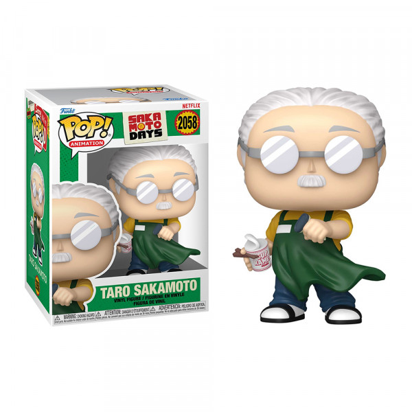 Funko POP! Sakamoto Days: Taro Sakamoto (2058)